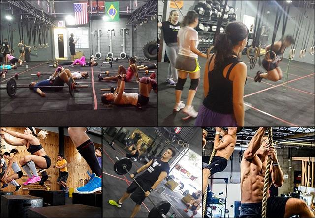  Crossfit no Cruzeiro - BH - Treinamento Funcional no Cruzeiro - BH