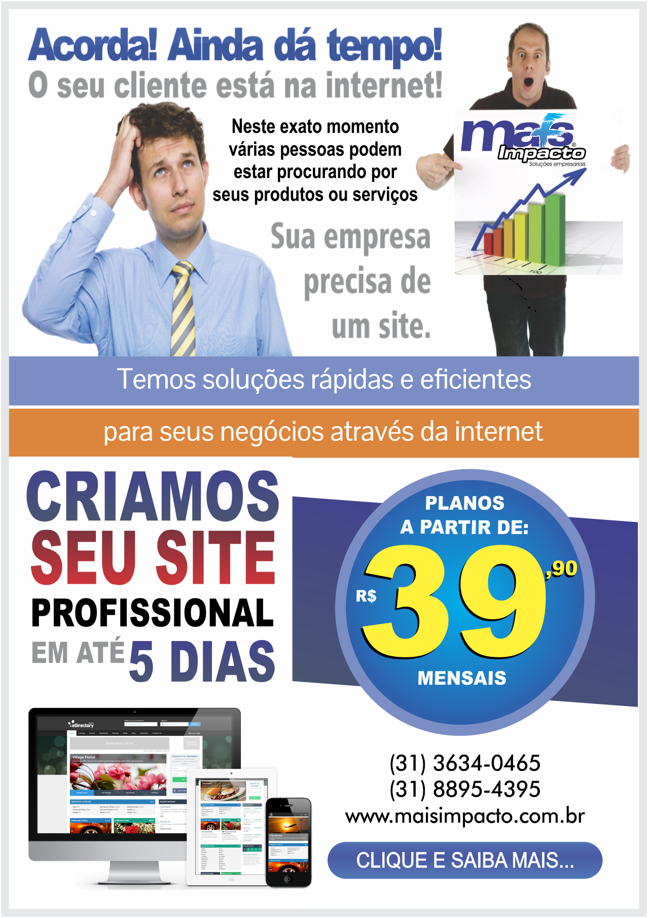 CRIAO DE SITES NO BAIRRO GUARANI