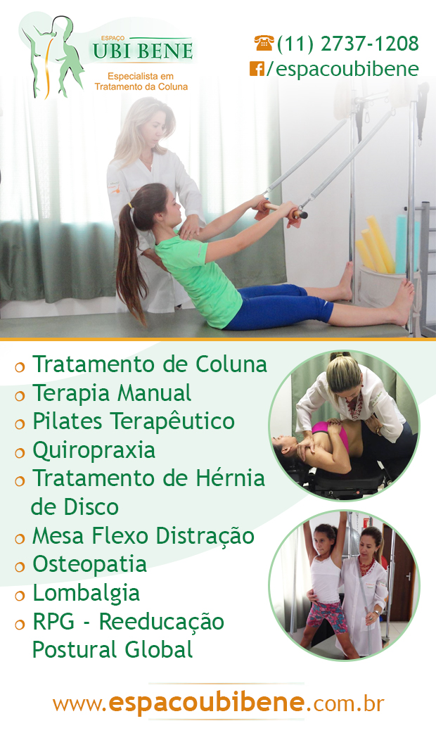 Espao Ubi Bene - Osteopatia no Jabaquara, So Paulo