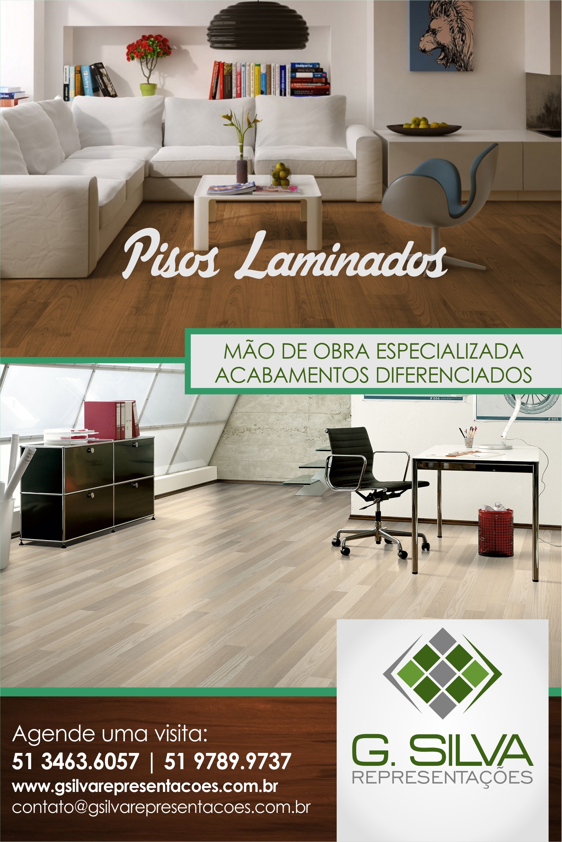 PISOS LAMINADOS EM CANOAS, RS