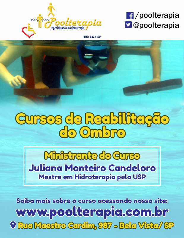 Poolterapia - Curso de Hidroterapia para Reabilitao no Centro, Diadema