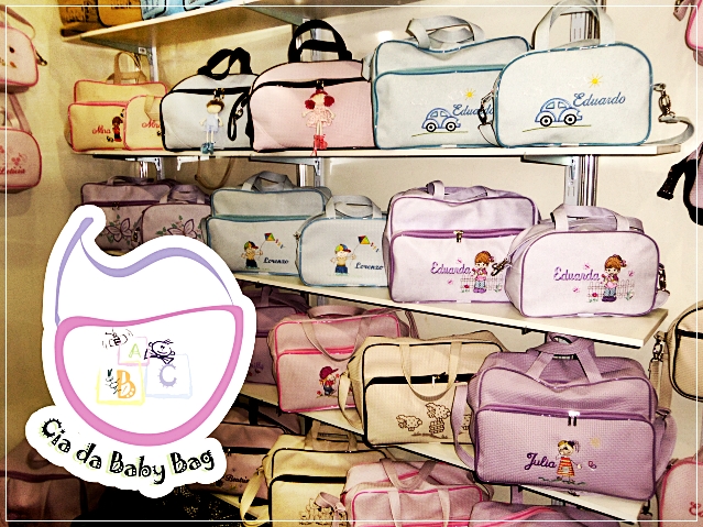 bolsas personalizadas bebes curitiba