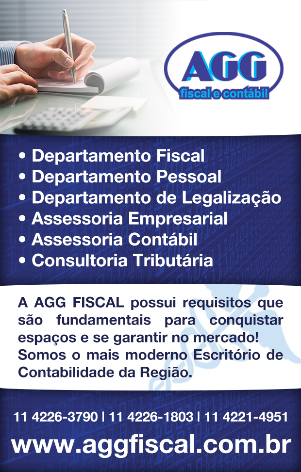 AGG - Fiscal e Contbil - Escritrio Contbil no Taboo, Diadema