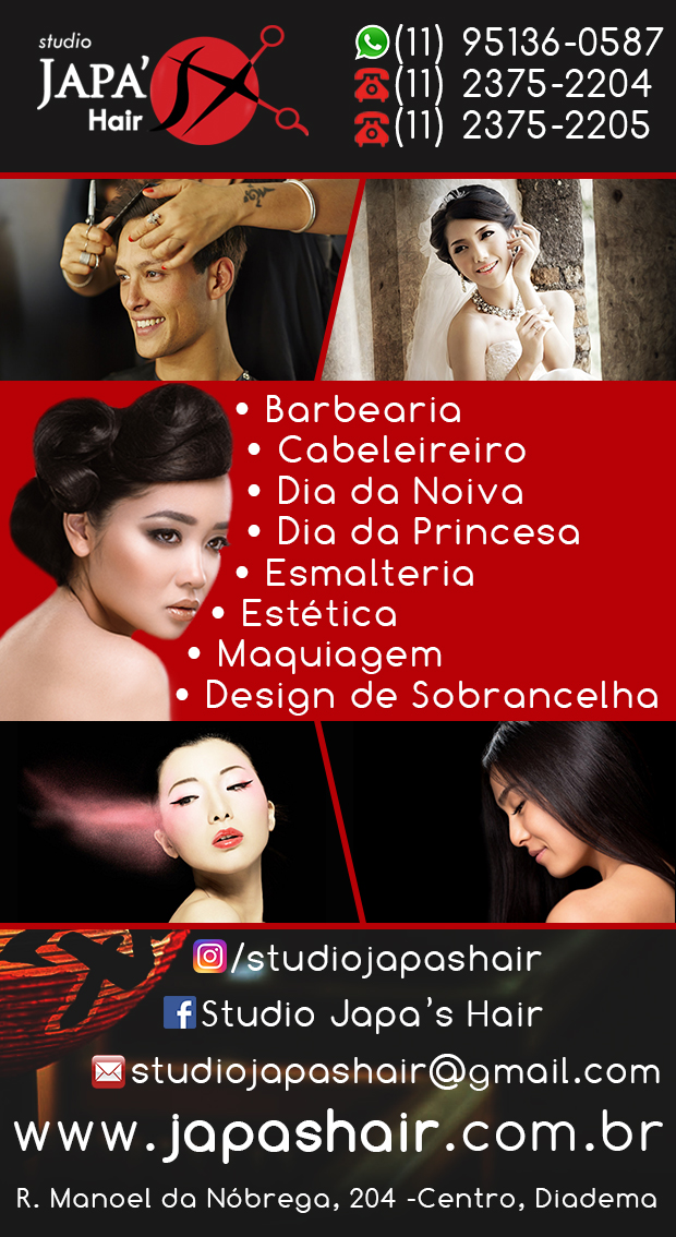 Studio Japa's Hair - Salo de Beleza em Diadema, Taboo