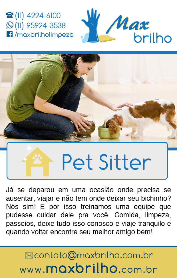 Max Brilho - Pet Sitter em Diadema, Taboo