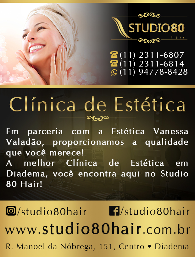 Studio 80 Hair - Clnicas de Esttica em Diadema, Canhema