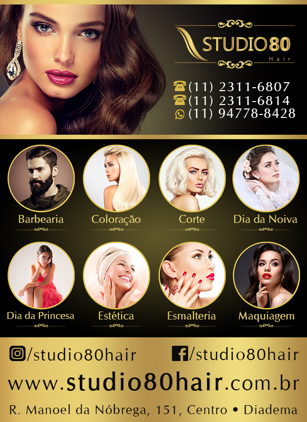 Studio 80 Hair - Salo de Beleza em Diadema, Taboo