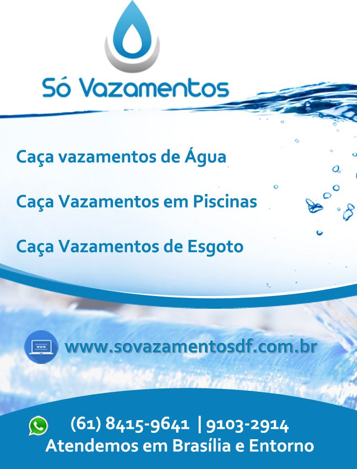 Caa vazamentos em piscinas  Samambaia Norte Braslia DF