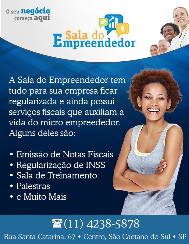 Sala do Empreendedor - Assessoria Fiscal e Tributria em So Caetano do Sul, Santa Paula