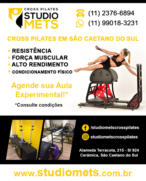 Studio Mets - Academia de Pilates no Centro, So Caetano do Sul